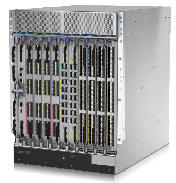 ThinkSystem DB800D SAN Director