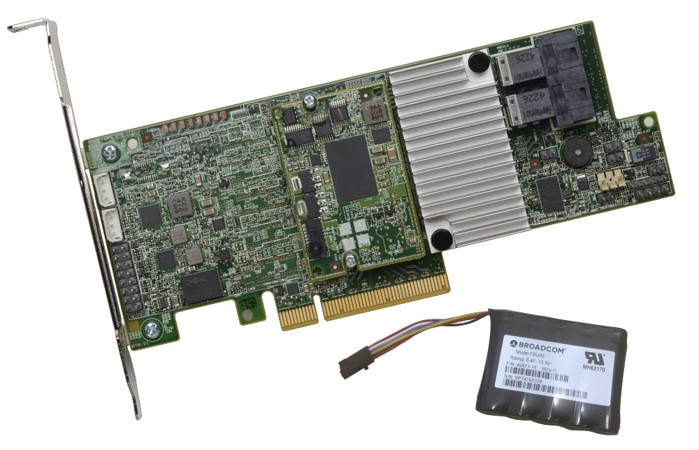 ThinkSystem RAID 730-8i 2GB Flash PCIe 12Gb Adapter