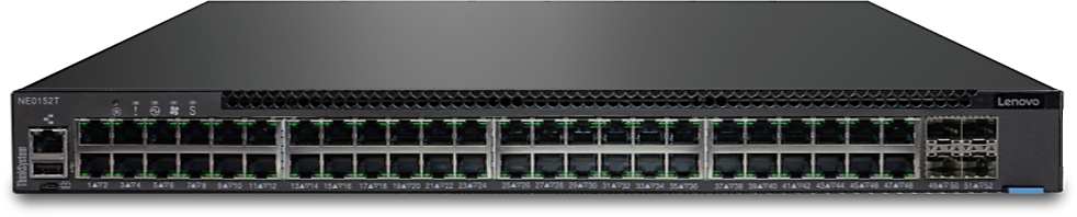 Lenovo ThinkSystem NE0152T RackSwitch