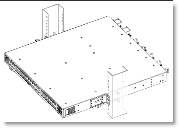 Lenovo DB630S Mid-mount Rack Kit