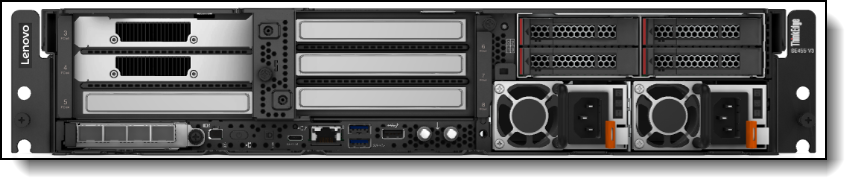 ThinkEdge SE455i V3 Inference Model