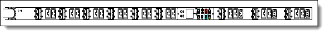Lenovo 0U Monitored PDU