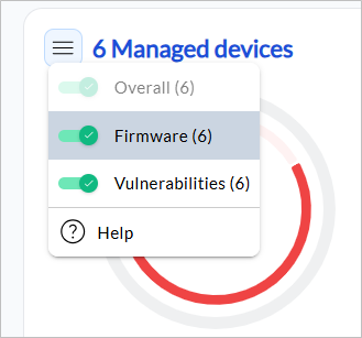 Ability to select other summary views
