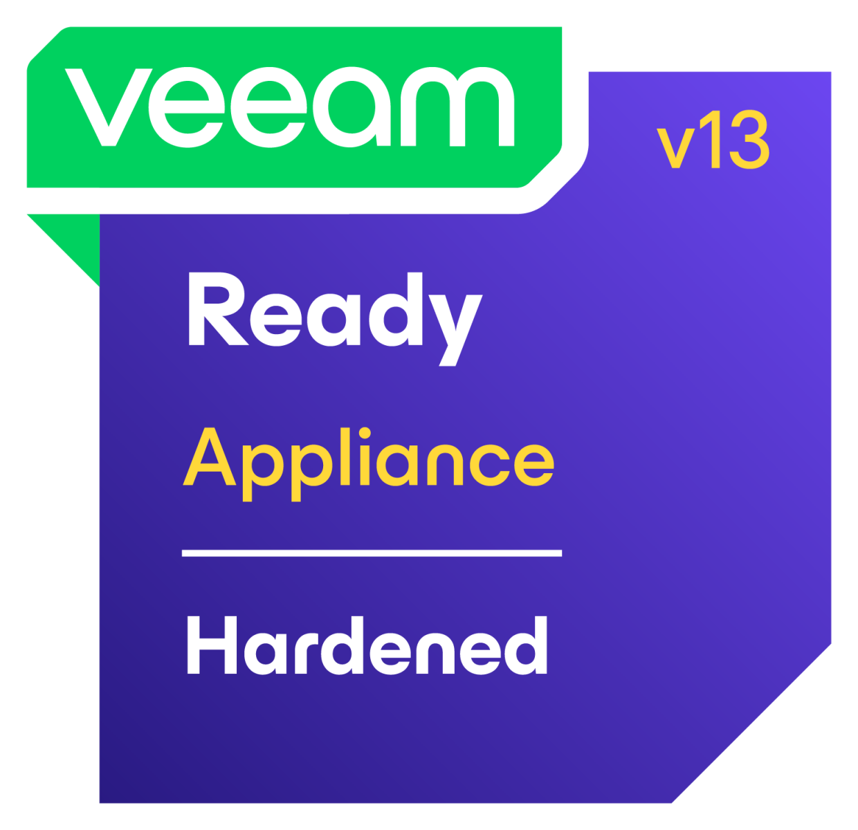 Veeam Ready Appliance - Hardened logo