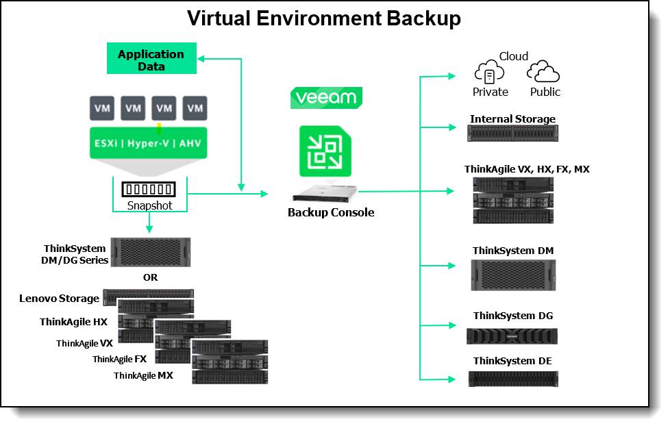 Virtual Environment Backup
