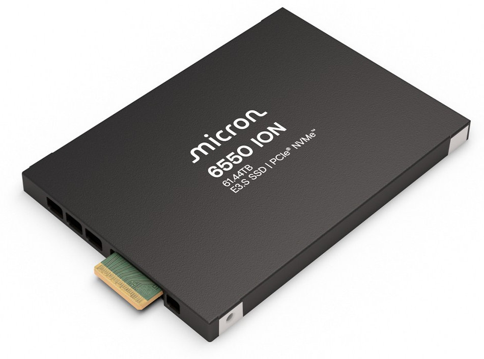 ThinkSystem 6550 Read Intensive NVMe SSDs