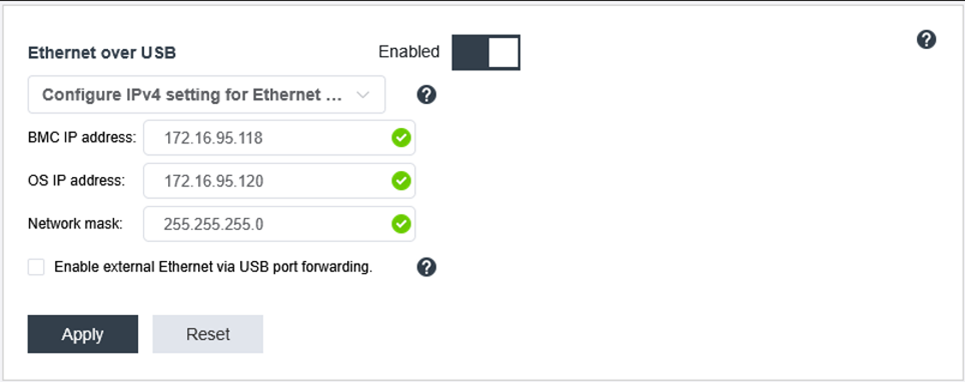 OS IP address
