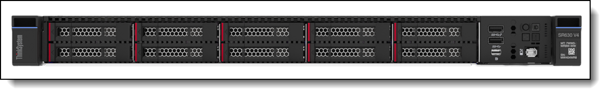 SR630 V4 and SR650 V4 servers