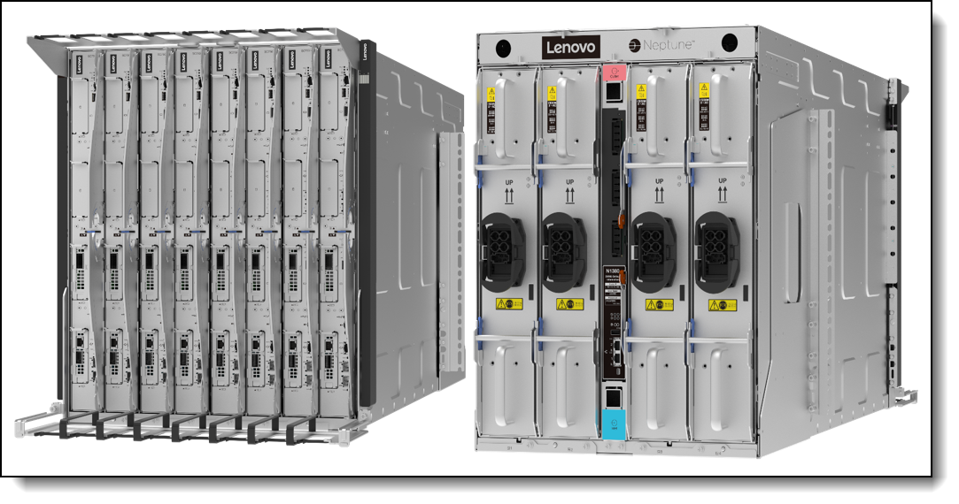 Lenovo ThinkSystem N1380 Neptune Chassis