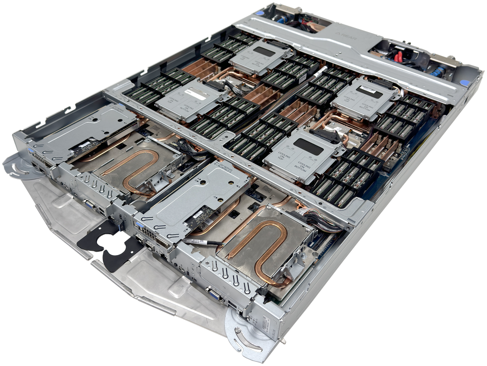 Lenovo ThinkSystem SC750 V4 Neptune Server Tray