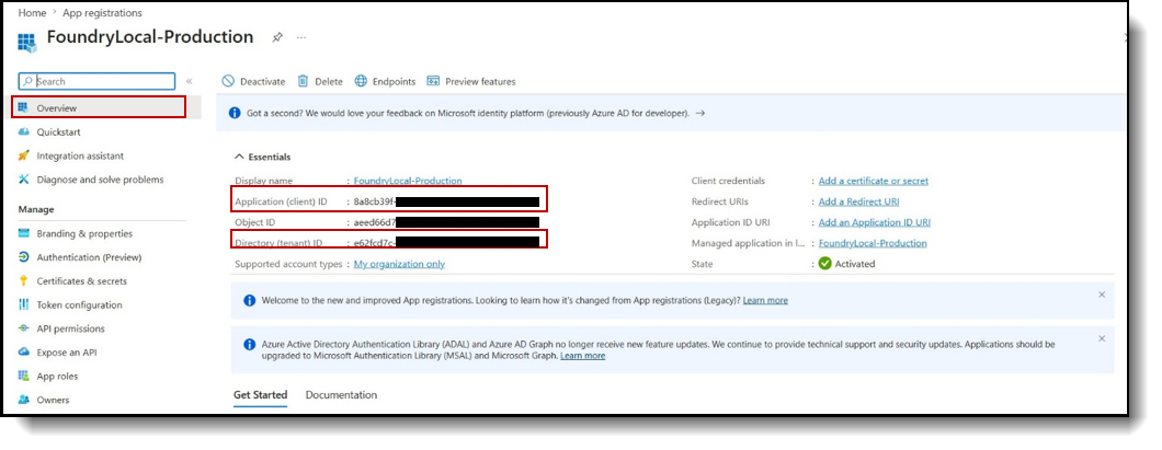 Microsoft Entra Application Registration Overview