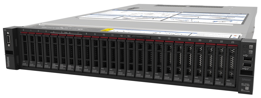 ThinkSystem SR650 Server